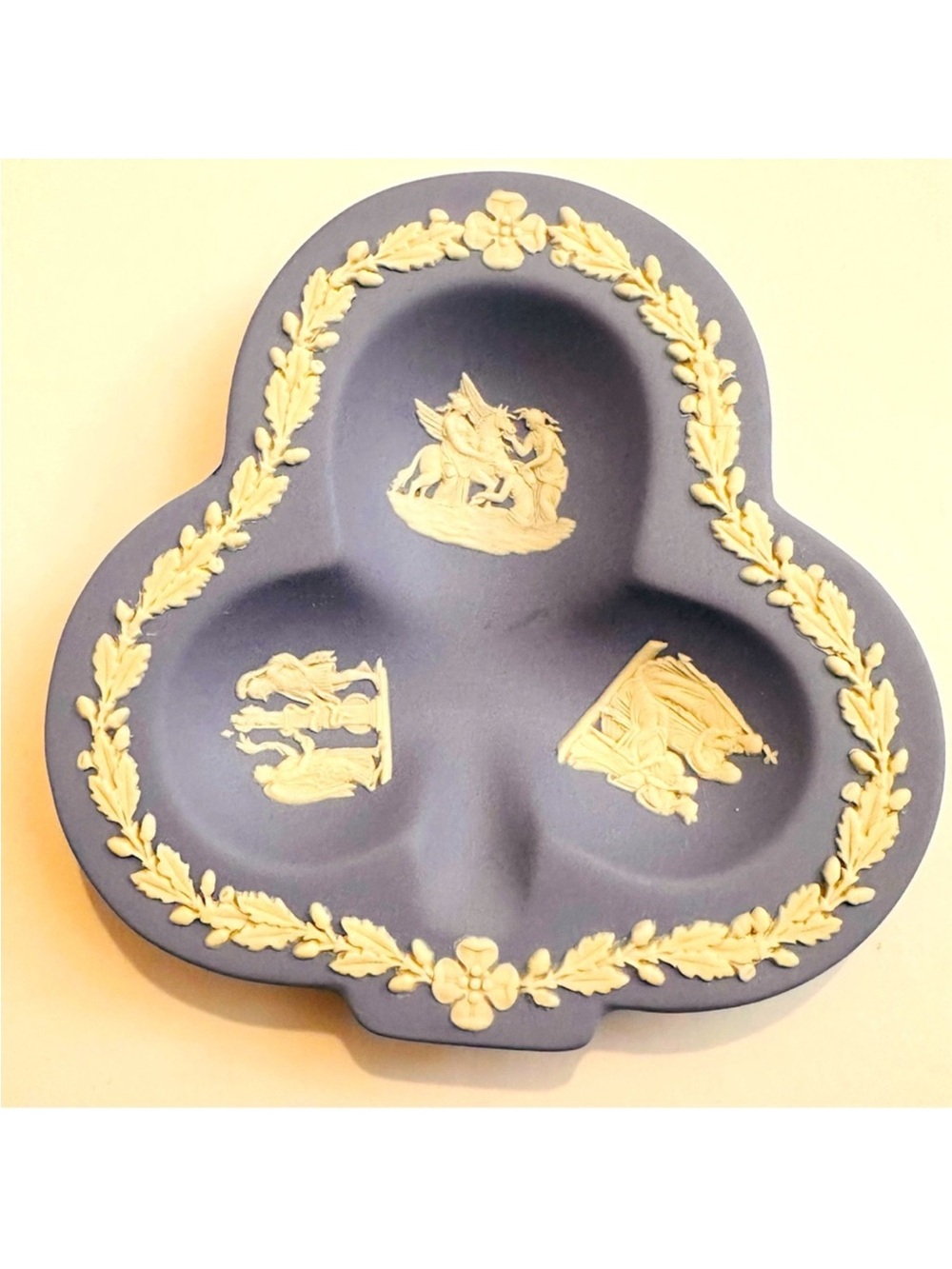 Wedgwood | Decor | Wedgwood Jasperware Club Tray | Vintage 1950s